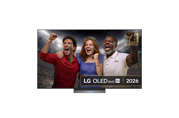LG 77'' OLED Evo AI C6 4K Smart Tv| OLED77C64LA.AEI Keans Claremorris