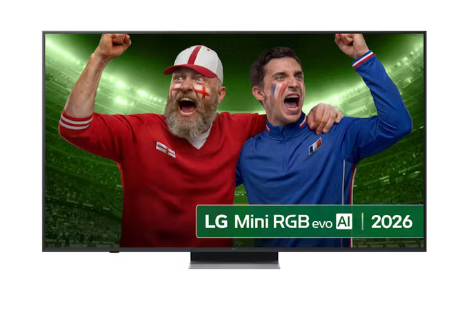 LG Mini RGB Evo AI MRGB88 55" 2026 4K Smart Tv| 55MRGB88B6B.AEI Keans Claremorris