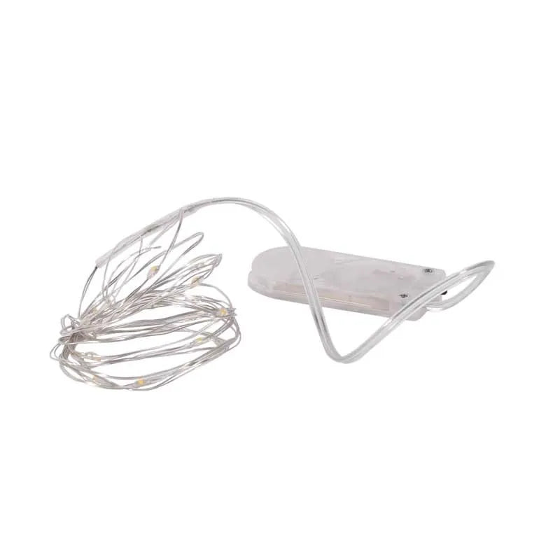 Elements LED Button Cell Light 20 Bulbs Warm White - Image 1