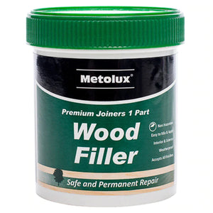 Metolux Wood Filler White 250ml