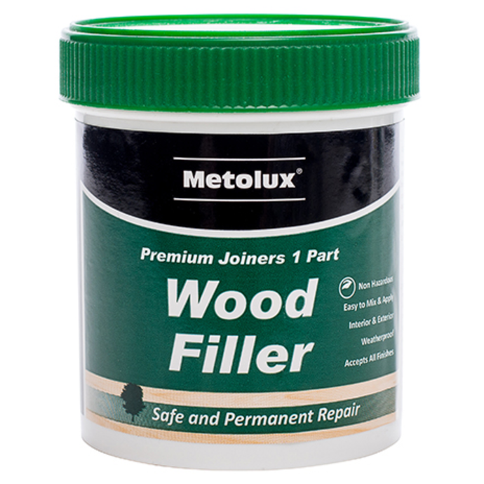 Metolux Wood Filler Light Oak 250ml
