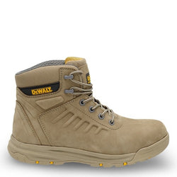 DeWalt Lima Stone Safety Boots with steel toe, composite midsole, nubuck leather, medium fit – Keans Claremorris.