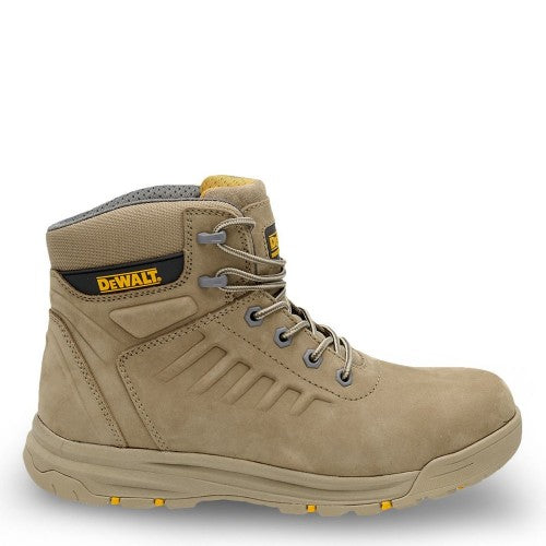 DeWalt Lima Stone Safety Boots with steel toe, composite midsole, nubuck leather, medium fit – Keans Claremorris.