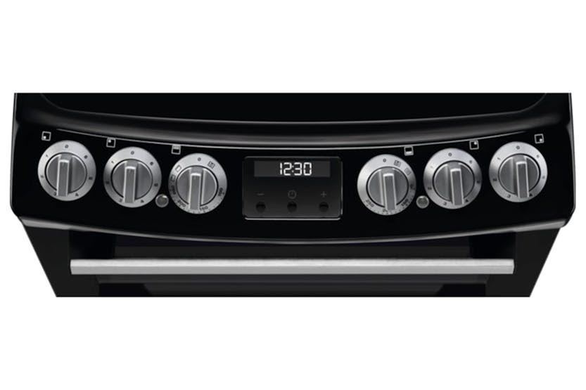 Electrolux 55cm Double Oven Electric Cooker LKR555100X sleek design, efficient cooking - available at Keans Claremorris