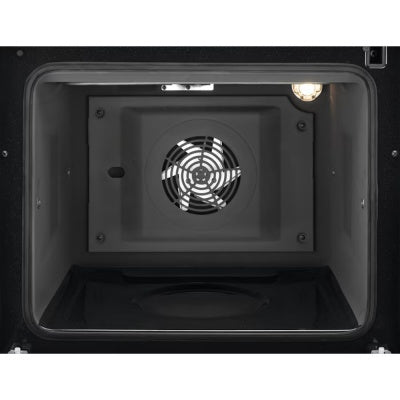 Electrolux 60cm Freestanding Electric Cooker LKR655200X with oven and hob, available at Keans Claremorris.