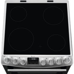 Electrolux 60cm Stainless Steel Electric Cooker LKR655210X, sleek design, durable, available at Keans Claremorris