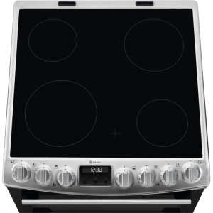 Electrolux 60cm Stainless Steel Electric Cooker LKR655210X, sleek design, durable, available at Keans Claremorris