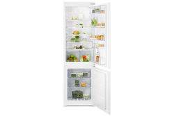 Electrolux 70/30 Built-In Frost Free Fridge Freezer, 195L fridge, fast freeze, LED lighting, quiet 35dB, from Kean’s