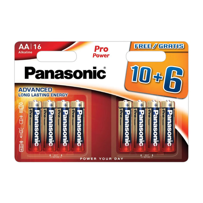 PANASONIC  AA 10+6 FREE - Image 1