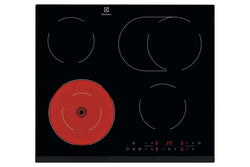 Electrolux LRR6436 59cm built-in ceramic hob with 4 zones, FishZone, touch control, child lock, easy clean – Kean’s