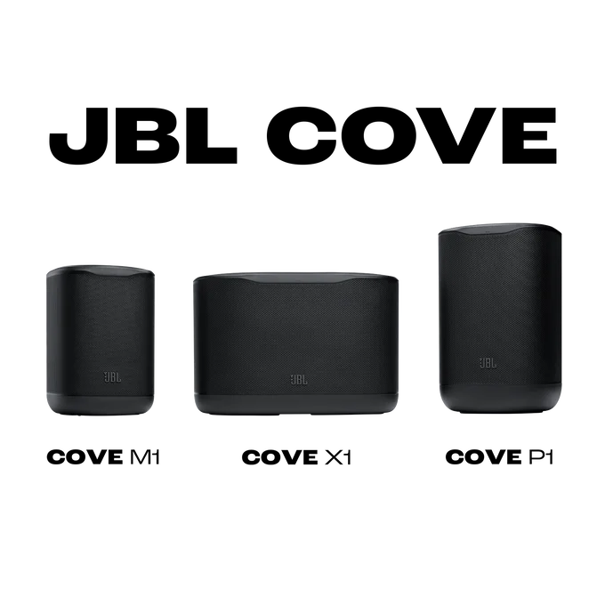 Jbl Cove X1 - 3D Room-Filling Home Wi-Fi Speaker, Black | JBLCOVEX1BLKUK - Image 6