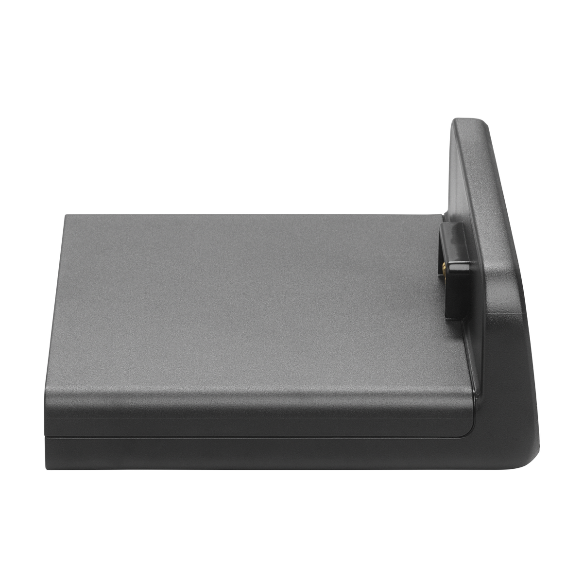 JBL Battery 600 Duo with Charging Case shown from the right side on a white background