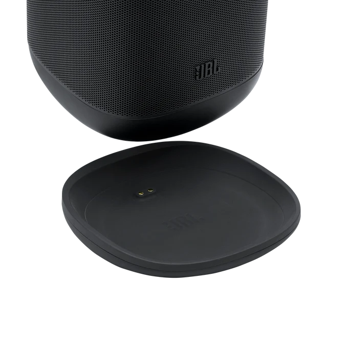 Jbl Cove P1 - Portable Home Wi-Fi Speaker - Built-In Battery, Black | JBLCOVEP1BLKUK - Image 5