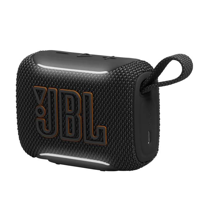 JBL GO 5 Compact Portable Speaker IP68 Auracast Black| JBLGO5BLK - Image 6