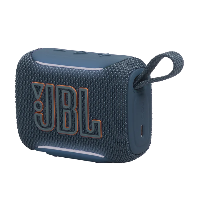 JBL GO 5 Compact Portable Speaker IP68 Auracast Blue| JBLGO5BLU - Image 6