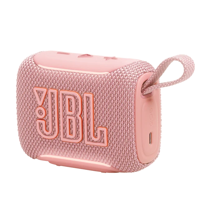 JBL GO 5 Compact Portable Speaker IP68 Auracast Pink| JBLGO5PIK - Image 6