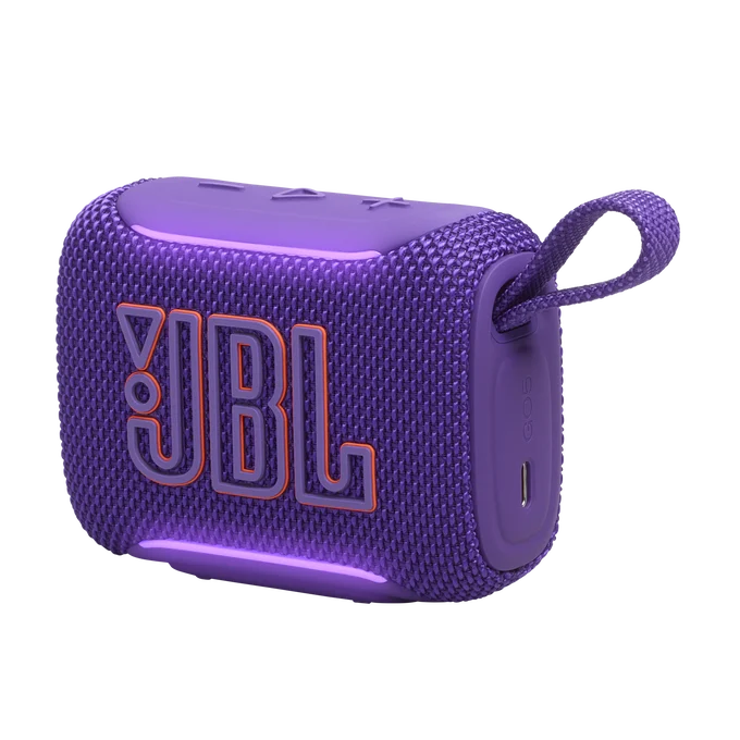 JBL GO 5 Compact Portable Speaker IP68 Auracast Purple| JBLGO5PUR - Image 6