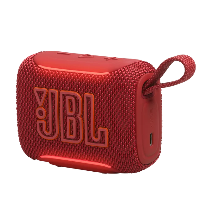 JBL GO 5 Compact Portable Speaker IP68 Auracast Red| JBLGO5RED - Image 6