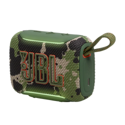 JBL GO 5 Compact Portable Speaker IP68 Auracast Camo Quad| JBLGO5SQUAD
