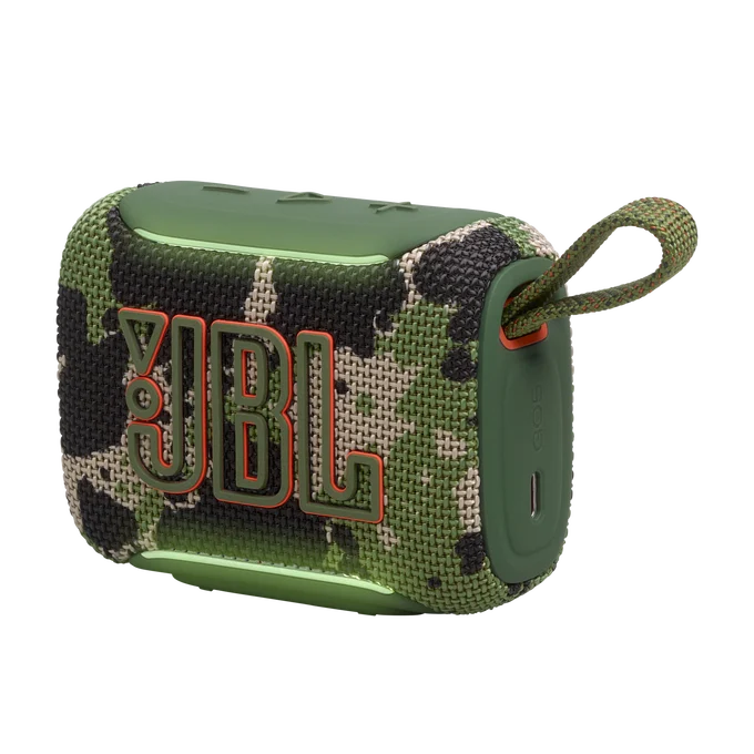 JBL GO 5 Compact Portable Speaker IP68 Auracast Camo Quad| JBLGO5SQUAD - Image 6