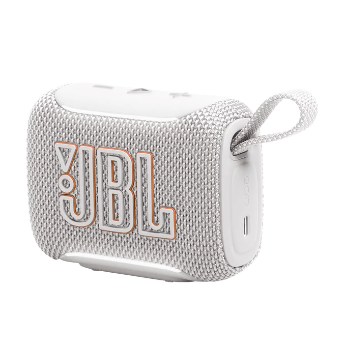 JBL GO 5 Compact Portable Speaker IP68 Auracast Camo White| JBLGO5WHT - Image 6