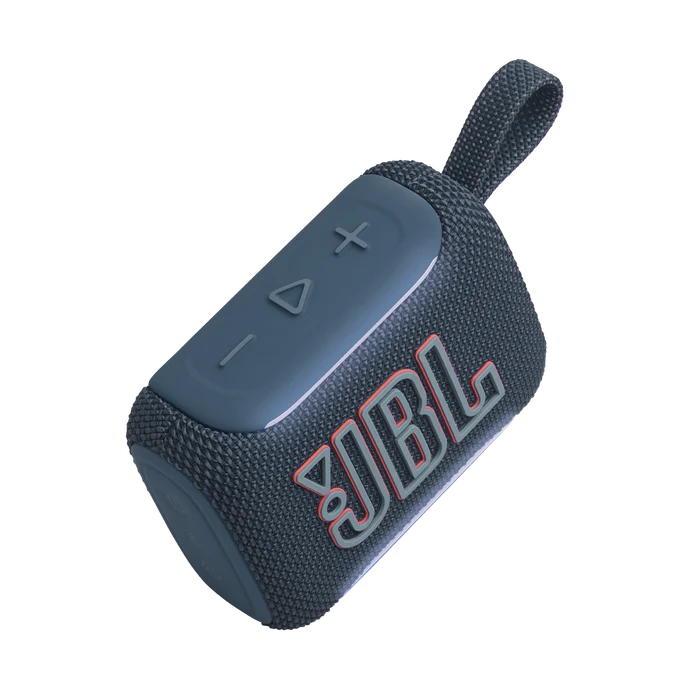 JBL GO 5 Compact Portable Speaker IP68 Auracast Blue| JBLGO5BLU - Image 7
