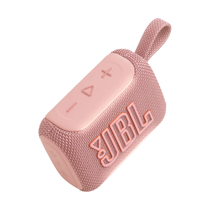JBL GO 5 Compact Portable Speaker IP68 Auracast Pink| JBLGO5PIK - Image 7
