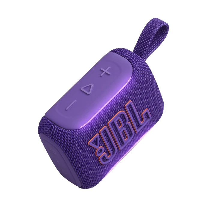 JBL GO 5 Compact Portable Speaker IP68 Auracast Purple| JBLGO5PUR - Image 7
