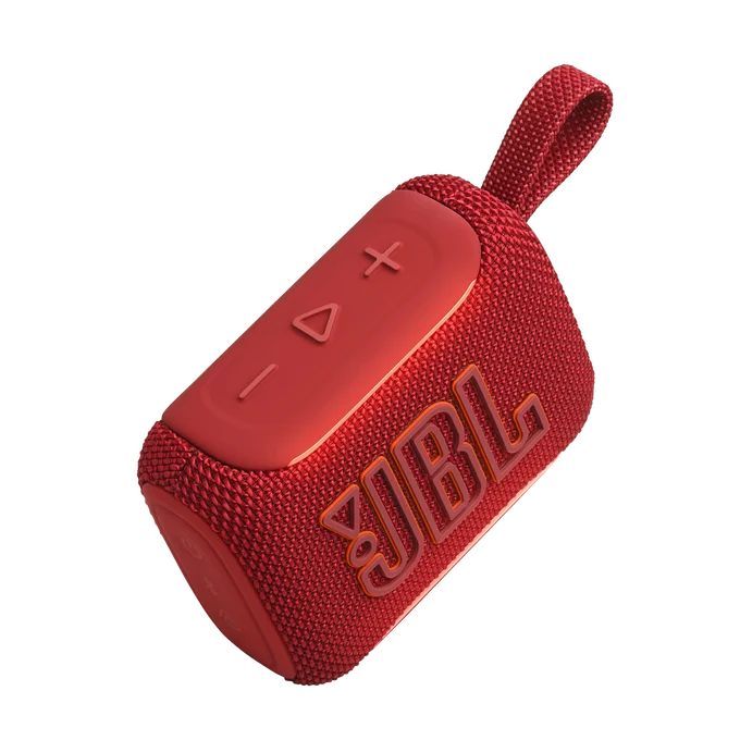 JBL GO 5 Compact Portable Speaker IP68 Auracast Red| JBLGO5RED - Image 7