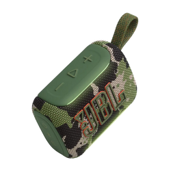 JBL GO 5 Compact Portable Speaker IP68 Auracast Camo Quad| JBLGO5SQUAD