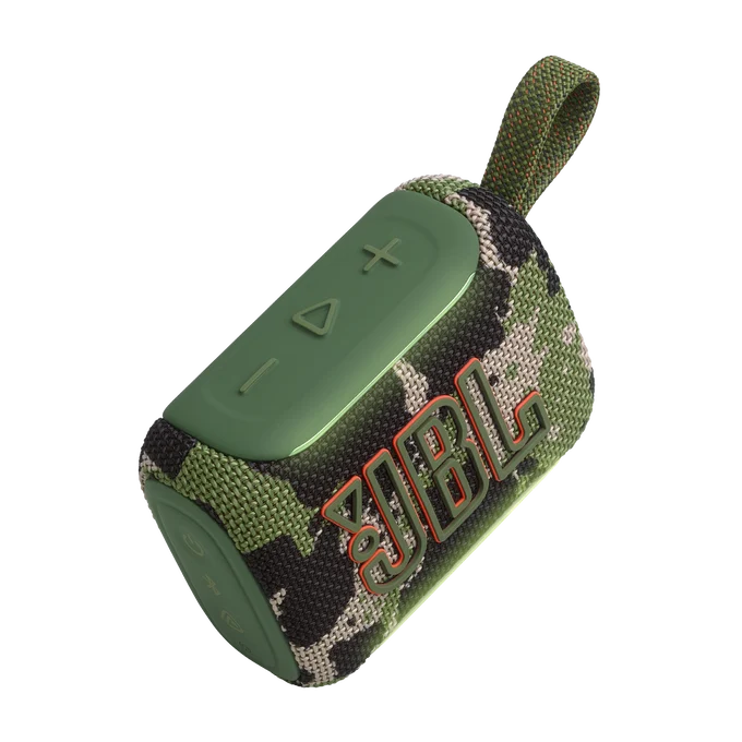 JBL GO 5 Compact Portable Speaker IP68 Auracast Camo Quad| JBLGO5SQUAD - Image 7