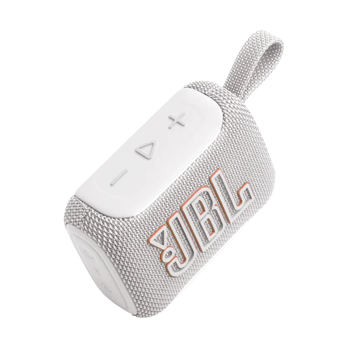 JBL GO 5 Compact Portable Speaker IP68 Auracast Camo White| JBLGO5WHT - Image 7