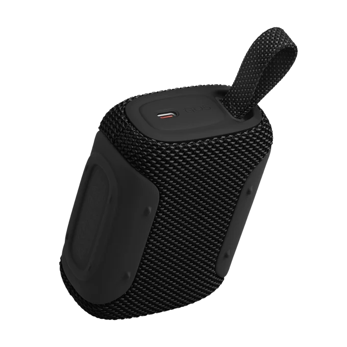 JBL GO 5 Compact Portable Speaker IP68 Auracast Black| JBLGO5BLK - Image 3