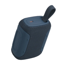 JBL GO 5 Compact Portable Speaker IP68 Auracast Blue| JBLGO5BLU