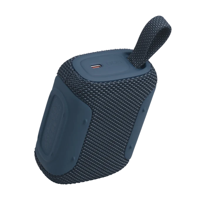 JBL GO 5 Compact Portable Speaker IP68 Auracast Blue| JBLGO5BLU - Image 3