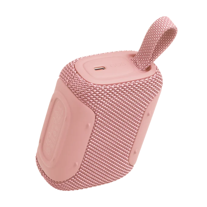 JBL GO 5 Compact Portable Speaker IP68 Auracast Pink| JBLGO5PIK - Image 3