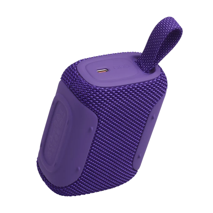 JBL GO 5 Compact Portable Speaker IP68 Auracast Purple| JBLGO5PUR - Image 3