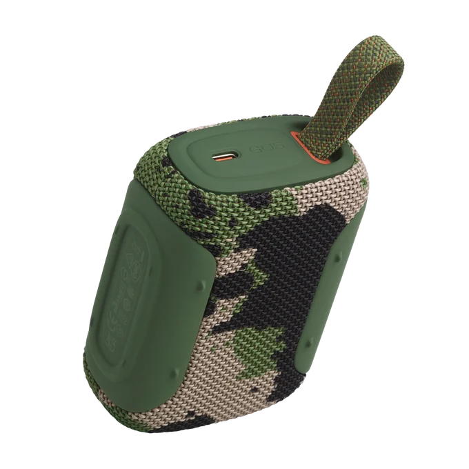 JBL GO 5 Compact Portable Speaker IP68 Auracast Camo Quad| JBLGO5SQUAD - Image 3
