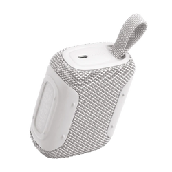 JBL GO 5 Compact Portable Speaker IP68 Auracast Camo White| JBLGO5WHT