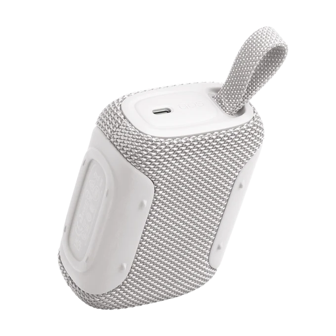 JBL GO 5 Compact Portable Speaker IP68 Auracast Camo White| JBLGO5WHT - Image 3