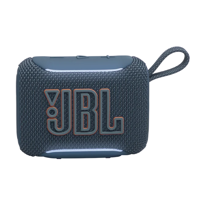 JBL GO 5 Compact Portable Speaker IP68 Auracast Blue| JBLGO5BLU - Image 2