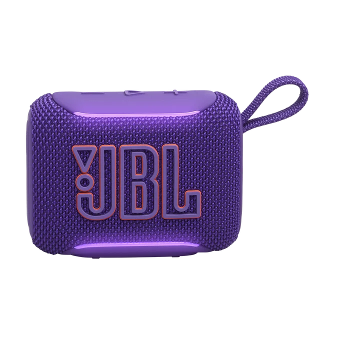 JBL GO 5 Compact Portable Speaker IP68 Auracast Purple| JBLGO5PUR - Image 2