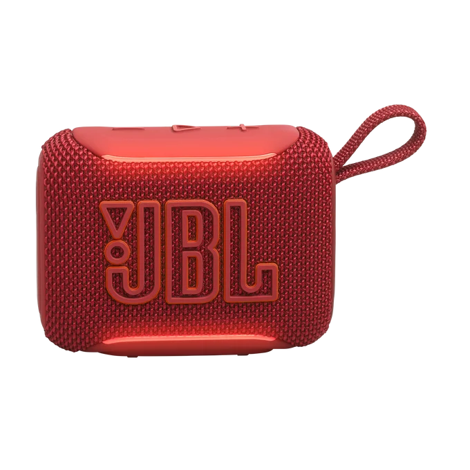 JBL GO 5 Compact Portable Speaker IP68 Auracast Red| JBLGO5RED - Image 2