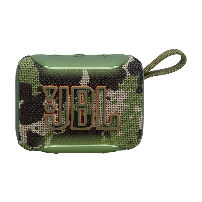 JBL GO 5 Compact Portable Speaker IP68 Auracast Camo Quad| JBLGO5SQUAD - Image 2