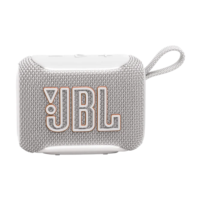 JBL GO 5 Compact Portable Speaker IP68 Auracast Camo White| JBLGO5WHT - Image 2