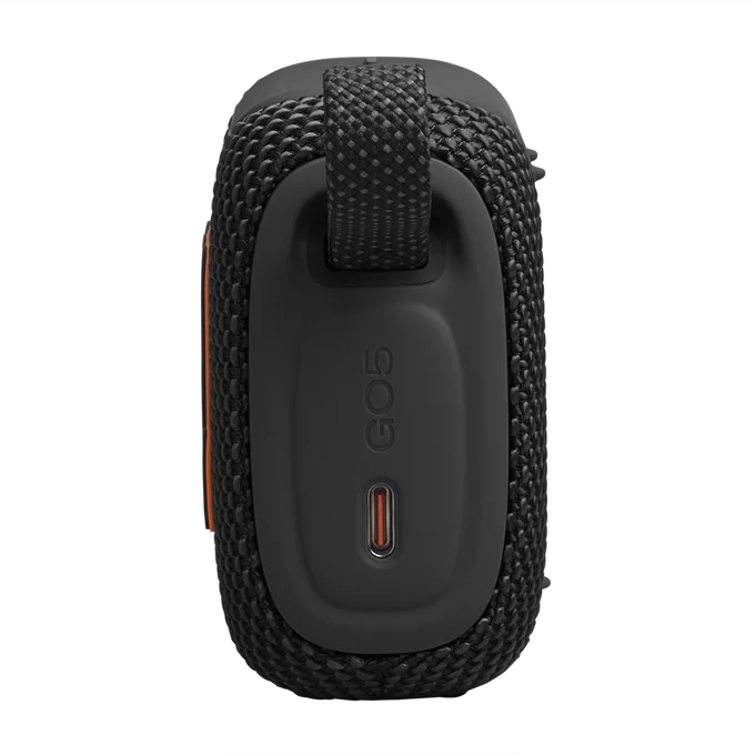 JBL GO 5 Compact Portable Speaker IP68 Auracast Black| JBLGO5BLK - Image 4