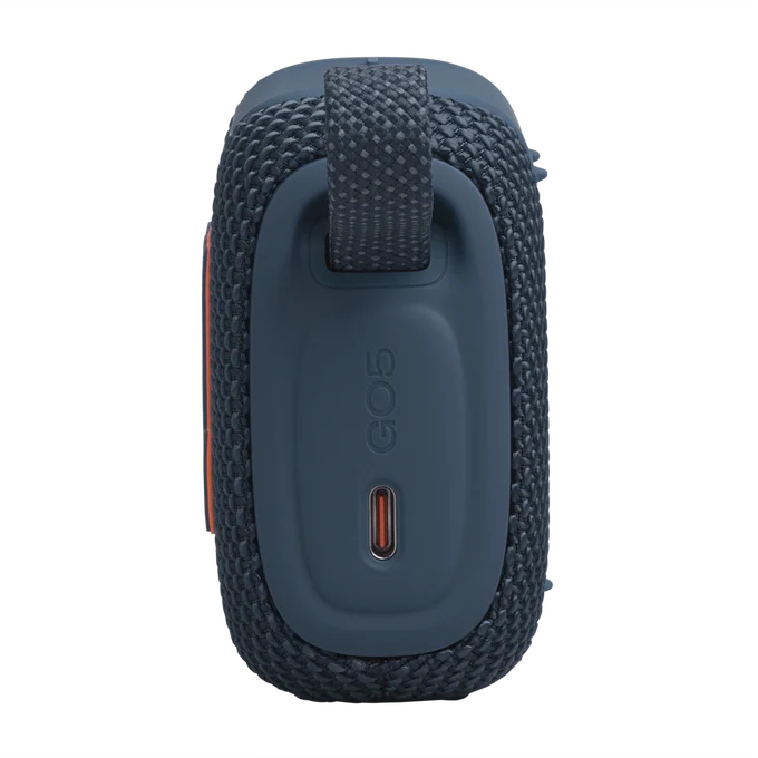 JBL GO 5 Compact Portable Speaker IP68 Auracast Blue| JBLGO5BLU - Image 4