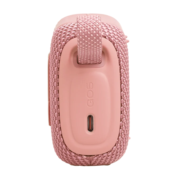 JBL GO 5 Compact Portable Speaker IP68 Auracast Pink| JBLGO5PIK - Image 4