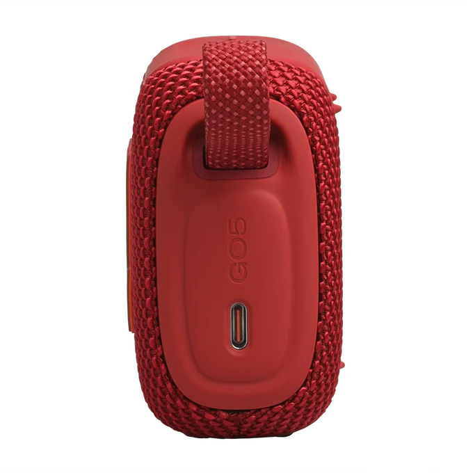 JBL GO 5 Compact Portable Speaker IP68 Auracast Red| JBLGO5RED - Image 4
