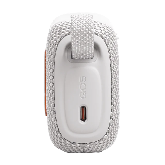 JBL GO 5 Compact Portable Speaker IP68 Auracast Camo White| JBLGO5WHT - Image 4